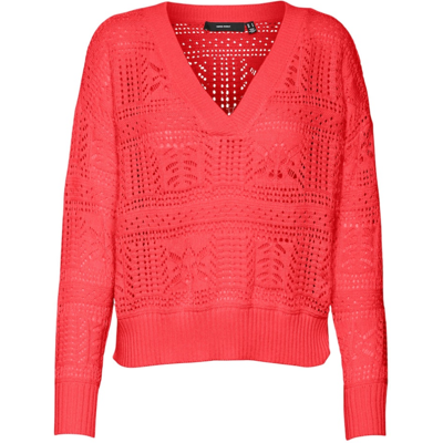 Vero Moda Damen Pullover 10300163 - Cayenne - female - XL Vero Moda Damen Pullover 10300163 - Cayenne - female - XL