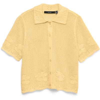 Vero Moda Damen Pullover 10342420 - golden haze - female - M Vero Moda Damen Pullover 10342420 - golden haze - female - M