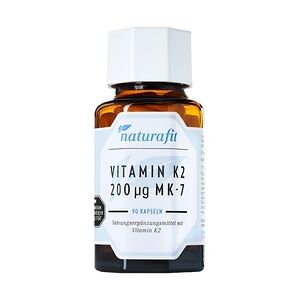 NATURAFIT Vitamin K2 200 ug MK-7 Kapseln 90 Stück