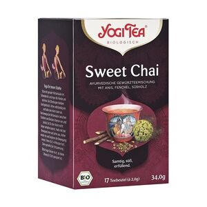 YOGI TEA GmbH YOGI TEA Sweet Chai Bio Filterbeutel 17x2.0 Gramm