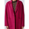 alba moda Mantel in Doubleface Verarbeitung pink 34