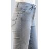 alba moda Jeans mit hoher Leibhöhe hellgrau 36