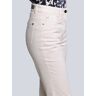 alba moda Jeans mit hoher Leibhöhe offwhite 34