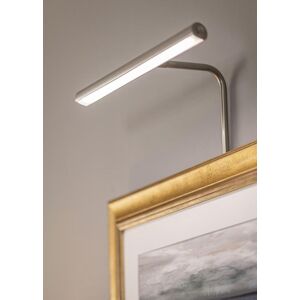 Texa Design Gallery LED 30 cm für Rahmenbreite 60-80 cm Bildbeleuchtung - Nickel