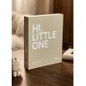 KAILA HI LITTLE ONE Grey - Coffee Table Photo Album (60 Schwarze Seiten)