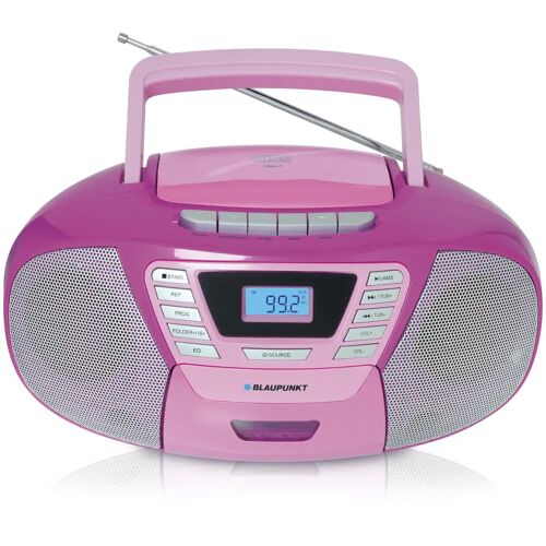 Blaupunkt BOOMBOX MIT CD PLAYER FÜR KINDER   B 120