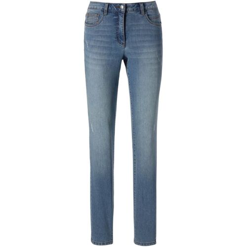 Madeleine Jeans mit Nieten bleached 48