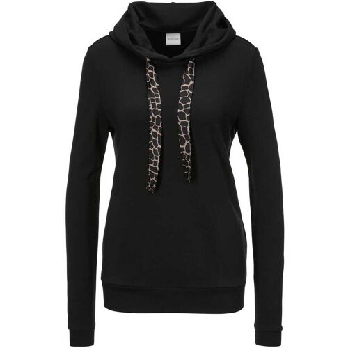 Madeleine Elegantes Sweatshirt schwarz 36