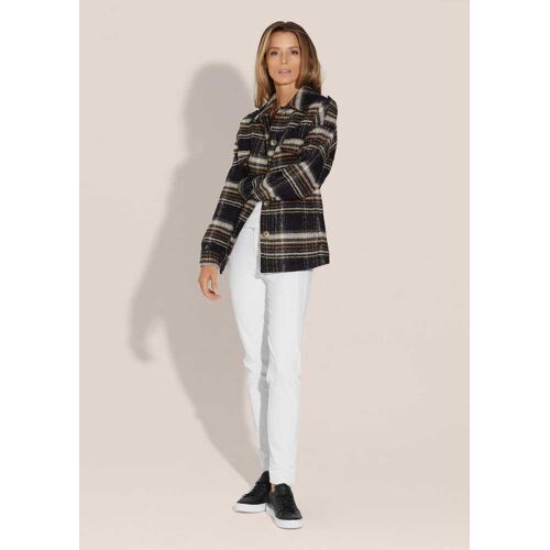 MADELEINE Jacke in modisch lässigem Look marine / multicolor 40