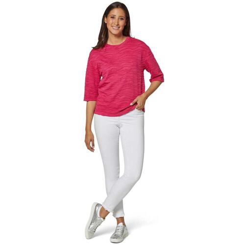 Madeleine Shirt mit 3 D-Effekt fuchsia 42