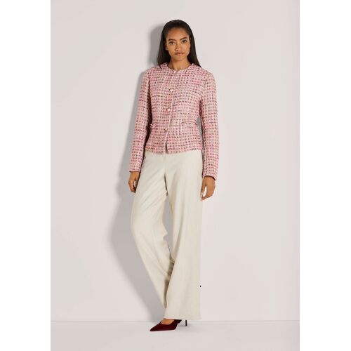 MADELEINE Blazer perlweiß / blassrosa / multicolor 36