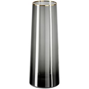 Vega Vaso in vetro Masumi - 12x32 cm - Gold/Grau - Vase Vega Vaso in vetro Masumi - 12x32 cm - Gold/Grau - Vase