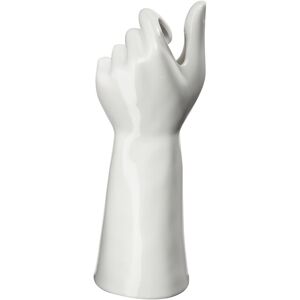 Vega Shania Weiß Handformiger Porzellanvase - Blumentopf Vega Shania Weiß Handformiger Porzellanvase - Blumentopf
