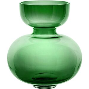 Vega Vaso Nishay - Rund, Grün - Glass Vase Vega Vaso Nishay - Rund, Grün - Glass Vase