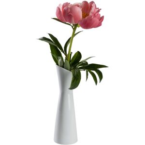 PULSIVA Weiße Porzellanvase 6x20,6cm - Vase PULSIVA Weiße Porzellanvase 6x20,6cm - Vase