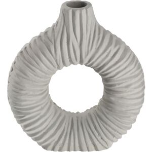 Vega Vaso Aada - 20.5x20.5 cm - bianco - Dekorativ oder für Trockenblumen Vega Vaso Aada - 20.5x20.5 cm - bianco - Dekorativ oder für Trockenblumen
