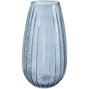 Vega Ana Blauer Reliefvase - Vase Vega Ana Blauer Reliefvase - Vase