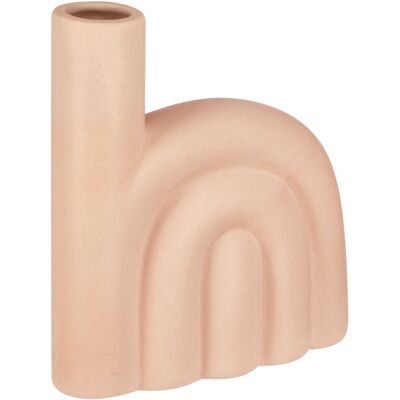 Organica - Sami grande - Beige - 16.2x5.3x18 cm - Vase Organica - Sami grande - Beige - 16.2x5.3x18 cm - Vase