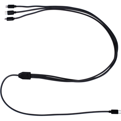 akkut Ersatzkabel 3in1 für SAFE 8 (Power Delivery USB Type-C); 100x1x1 cm (LxBxH); schwarz akkut Ersatzkabel 3in1 für SAFE 8 (Power Delivery USB Type-C); 100x1x1 cm (LxBxH); schwarz