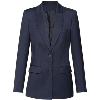GREIFF Damen-Langblazer RF Modern 37.5; Kleidergröße 52; dunkelblau GREIFF Damen-Langblazer RF Modern 37.5; Kleidergröße 52; dunkelblau