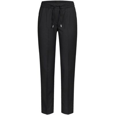 GREIFF Damen-Joggpants RF Modern 37.5; Kleidergröße 52; schwarz, Paspelierung schwarz GREIFF Damen-Joggpants RF Modern 37.5; Kleidergröße 52; schwarz, Paspelierung schwarz