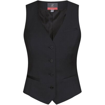 GREIFF Damen-Weste RF Modern 37.5; Kleidergröße 38; schwarz GREIFF Damen-Weste RF Modern 37.5; Kleidergröße 38; schwarz