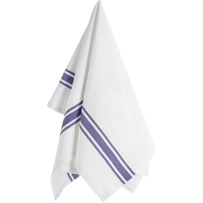 PULSIVA Rügen Küchentuch - 50x70 cm, Weiß/Blau, Rechteckig, 10 Stk PULSIVA Rügen Küchentuch - 50x70 cm, Weiß/Blau, Rechteckig, 10 Stk