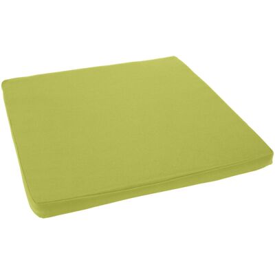 ERWIN M. Blanca Outdoor Kissen - Sitzkissen 40x40x3cm - Gelb ERWIN M. Blanca Outdoor Kissen - Sitzkissen 40x40x3cm - Gelb