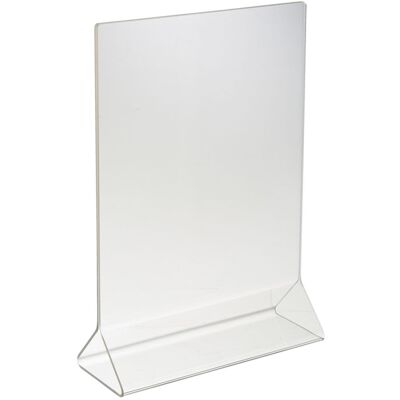 PULSIVA Transparenter Visitenkartenhalter - 15x21.5 cm PULSIVA Transparenter Visitenkartenhalter - 15x21.5 cm
