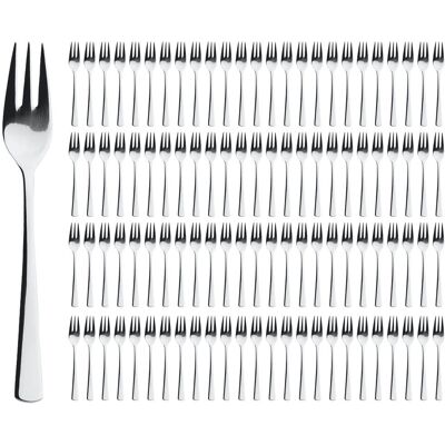 PULSIVA Linz Silber Gabeln Set - Besteckset PULSIVA Linz Silber Gabeln Set - Besteckset