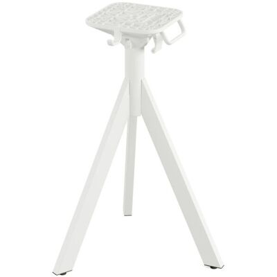 Infinity Tripod - Pied bistrot 720 - Weiß - Table pedestal Infinity Tripod - Pied bistrot 720 - Weiß - Table pedestal