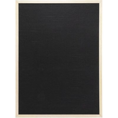 Securit Buchstabenwand - 60x80cm mit 360 Buchstaben Securit Buchstabenwand - 60x80cm mit 360 Buchstaben