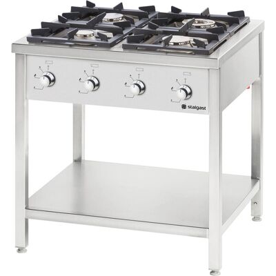 Stalgast - FS01430SE - 4-Brenner - Gaskocher Stalgast - FS01430SE - 4-Brenner - Gaskocher