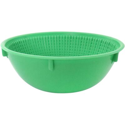 Matfer Grüner 500 g Polypropylen Bannetton - Rund Matfer Grüner 500 g Polypropylen Bannetton - Rund