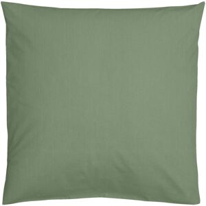 ERWIN M. Kissenbezug Siena mit Volant; 50x70 cm (LxB); khaki ERWIN M. Kissenbezug Siena mit Volant; 50x70 cm (LxB); khaki