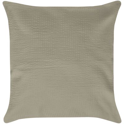 ERWIN M. - Federa Antila - 80x80 cm - Taupe - Kissenbezug ERWIN M. - Federa Antila - 80x80 cm - Taupe - Kissenbezug