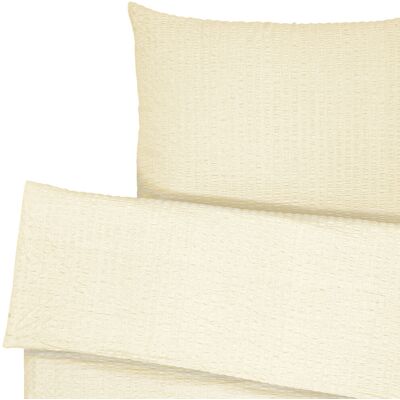 ERWIN M. Mallorca Bettbezug Champagner Beige ERWIN M. Mallorca Bettbezug Champagner Beige