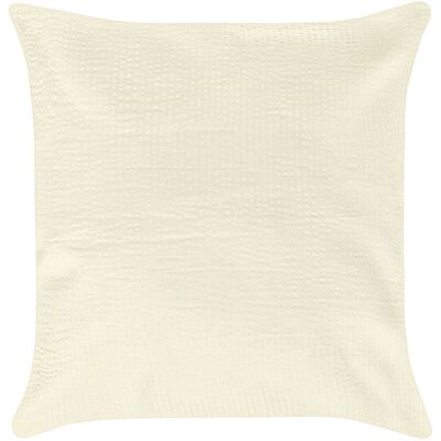 ERWIN M. Federa Kissenbezug - Champagner Beige - 40x40 cm ERWIN M. Federa Kissenbezug - Champagner Beige - 40x40 cm