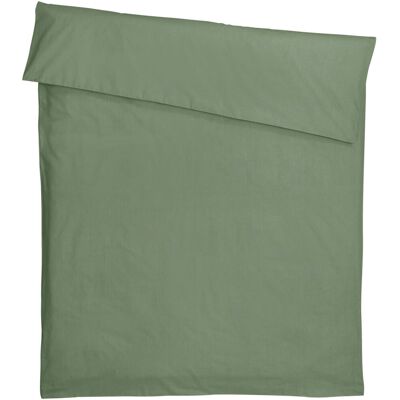Erwin M. Sienna Bettbezug - Baumwoll-Polyester, 160x210 cm, Kaki Erwin M. Sienna Bettbezug - Baumwoll-Polyester, 160x210 cm, Kaki
