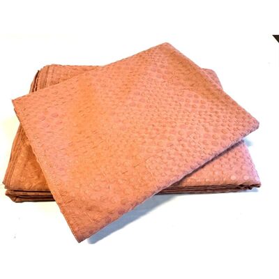 von der Thannen Luxury Bedding Bettwäsche Seer-Sucker Terracotta; 140x200 cm (BxL); terrakotta von der Thannen Luxury Bedding Bettwäsche Seer-Sucker Terracotta; 140x200 cm (BxL); terrakotta