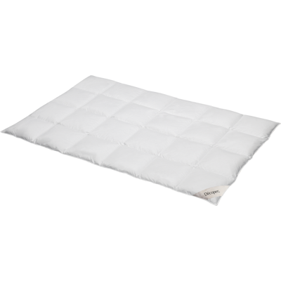 Decoper Decke Decoper ®, Füllung: 100% Gänsedaunen, Bezug: 100% Baumwolle WARM; 200x200 cm (BxL); weiß Decoper Decke Decoper ®, Füllung: 100% Gänsedaunen, Bezug: 100% Baumwolle WARM; 200x200 cm (BxL); weiß