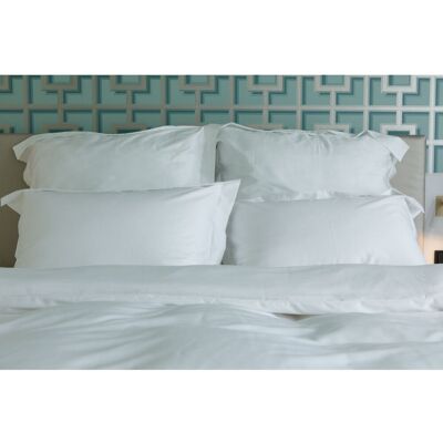 von der Thannen Luxury Bedding Bettbezug Perkal; 200x220 cm (BxL); weiß; 60 Stück / Pack von der Thannen Luxury Bedding Bettbezug Perkal; 200x220 cm (BxL); weiß; 60 Stück / Pack