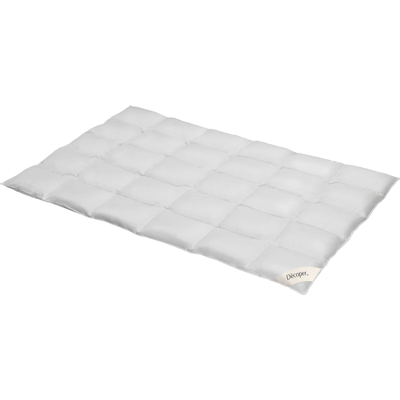 Decoper Decke Decoper ®, Füllung: 100% Gänsedaunen, Bezug: 100% Baumwolle MEDIUM PLUS; 135x200 cm (BxL); weiß Decoper Decke Decoper ®, Füllung: 100% Gänsedaunen, Bezug: 100% Baumwolle MEDIUM PLUS; 135x200 cm (BxL); weiß