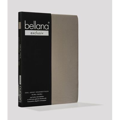 Bellana Spannleintuch Exclusiv Edel-Jersey; 90x200 cm (BxL); weiß Bellana Spannleintuch Exclusiv Edel-Jersey; 90x200 cm (BxL); weiß