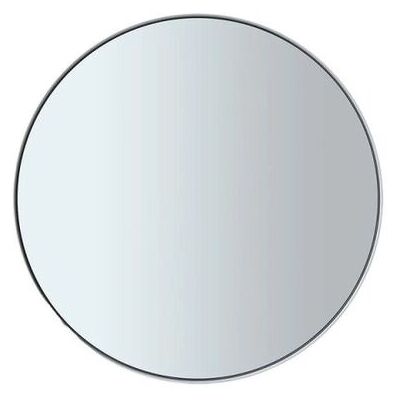 blomus Wandspiegel -RIM-Glas smoked; 8x8x3x8 cm (LxBxHxØ); weiß blomus Wandspiegel -RIM-Glas smoked; 8x8x3x8 cm (LxBxHxØ); weiß