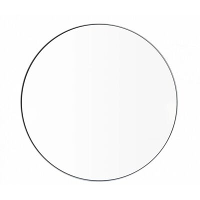 blomus Wandspiegel -RIM-; 8x8x3x8 cm (LxBxHxØ); weiß blomus Wandspiegel -RIM-; 8x8x3x8 cm (LxBxHxØ); weiß