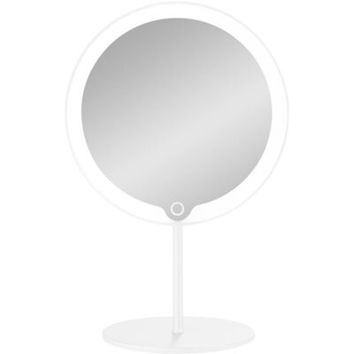 Blomus MODO LED Kosmetikspiegel Weiß - 5x Vergrößerung Blomus MODO LED Kosmetikspiegel Weiß - 5x Vergrößerung
