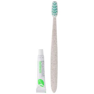 VEGA Zahnpflege-Set V-Touch Nature; weiß; 50 Stück / Packung