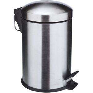 PULSIVA Emerald Mülleimer - 3000ml, Edelstahl, Fußpedal PULSIVA Emerald Mülleimer - 3000ml, Edelstahl, Fußpedal