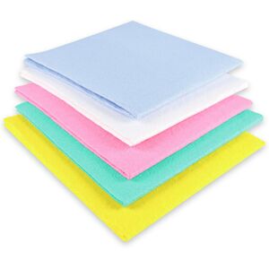 Hygoclean Mehrzwecktuch Set - 5-farbig, wiederverwendbar, langlebig Hygoclean Mehrzwecktuch Set - 5-farbig, wiederverwendbar, langlebig